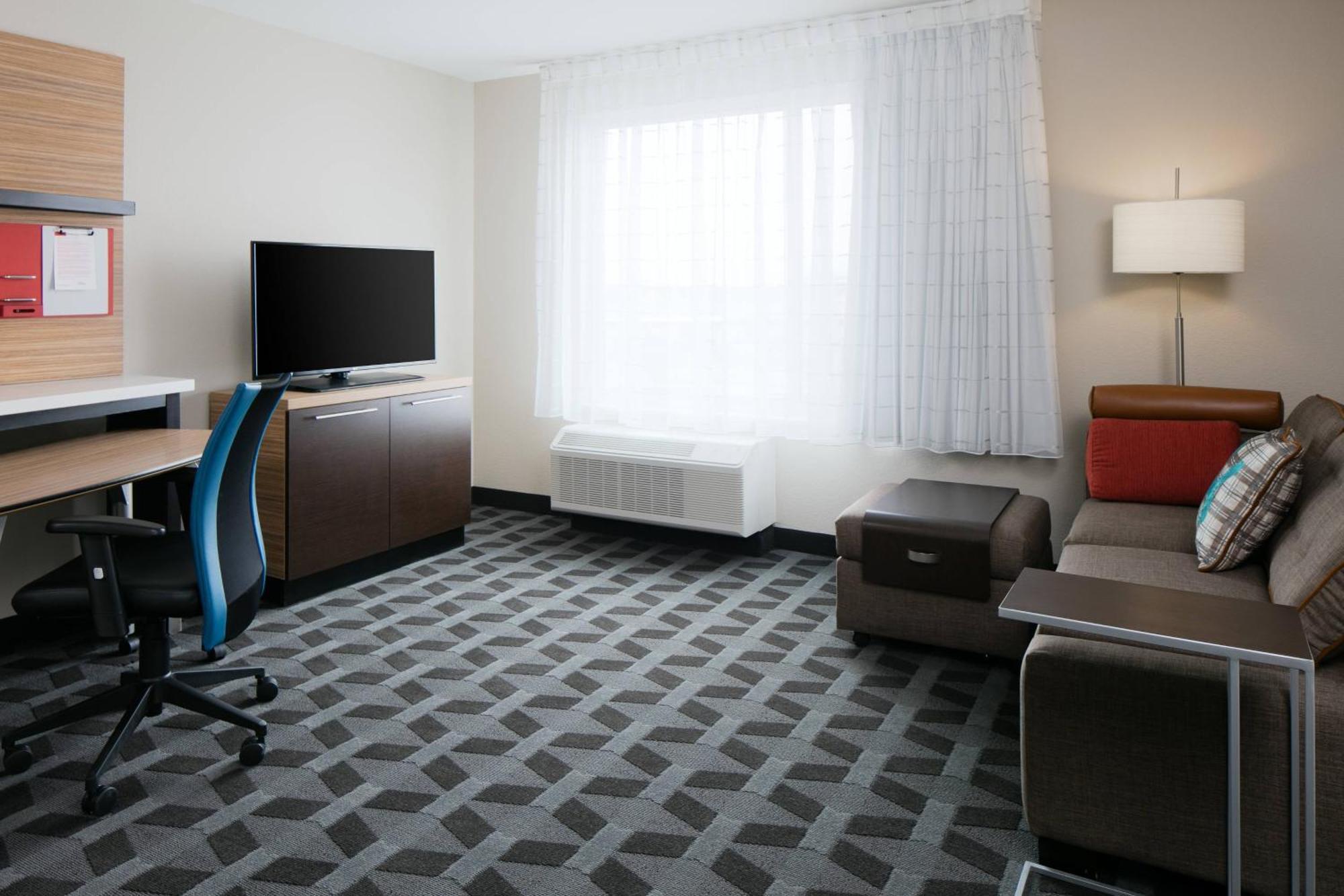Towneplace Suites By Marriott Kansas City Airport Eksteriør bilde