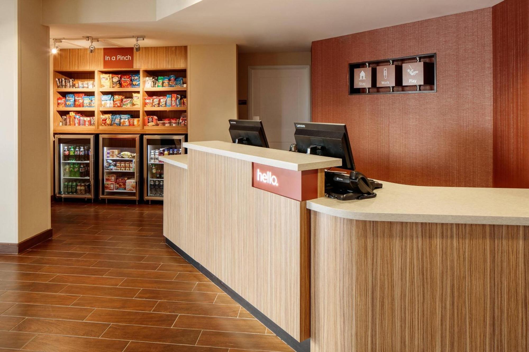 Towneplace Suites By Marriott Kansas City Airport Eksteriør bilde