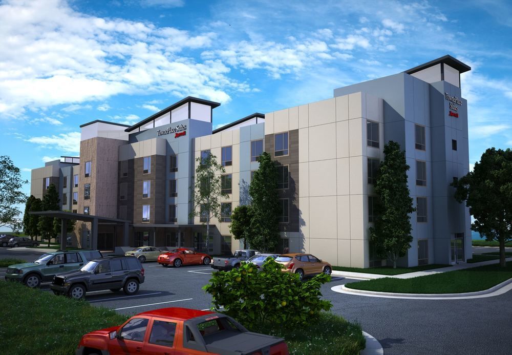 Towneplace Suites By Marriott Kansas City Airport Eksteriør bilde