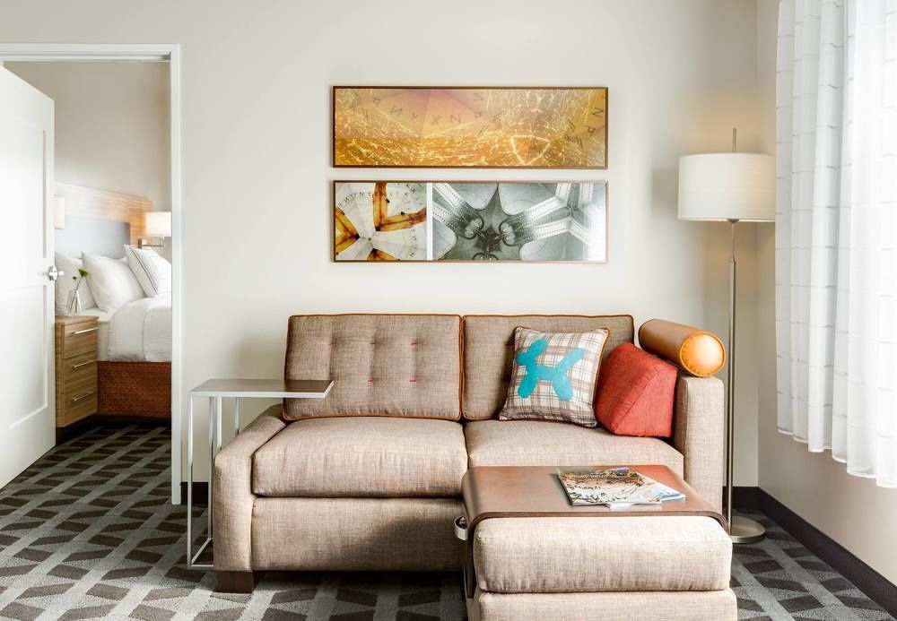 Towneplace Suites By Marriott Kansas City Airport Eksteriør bilde