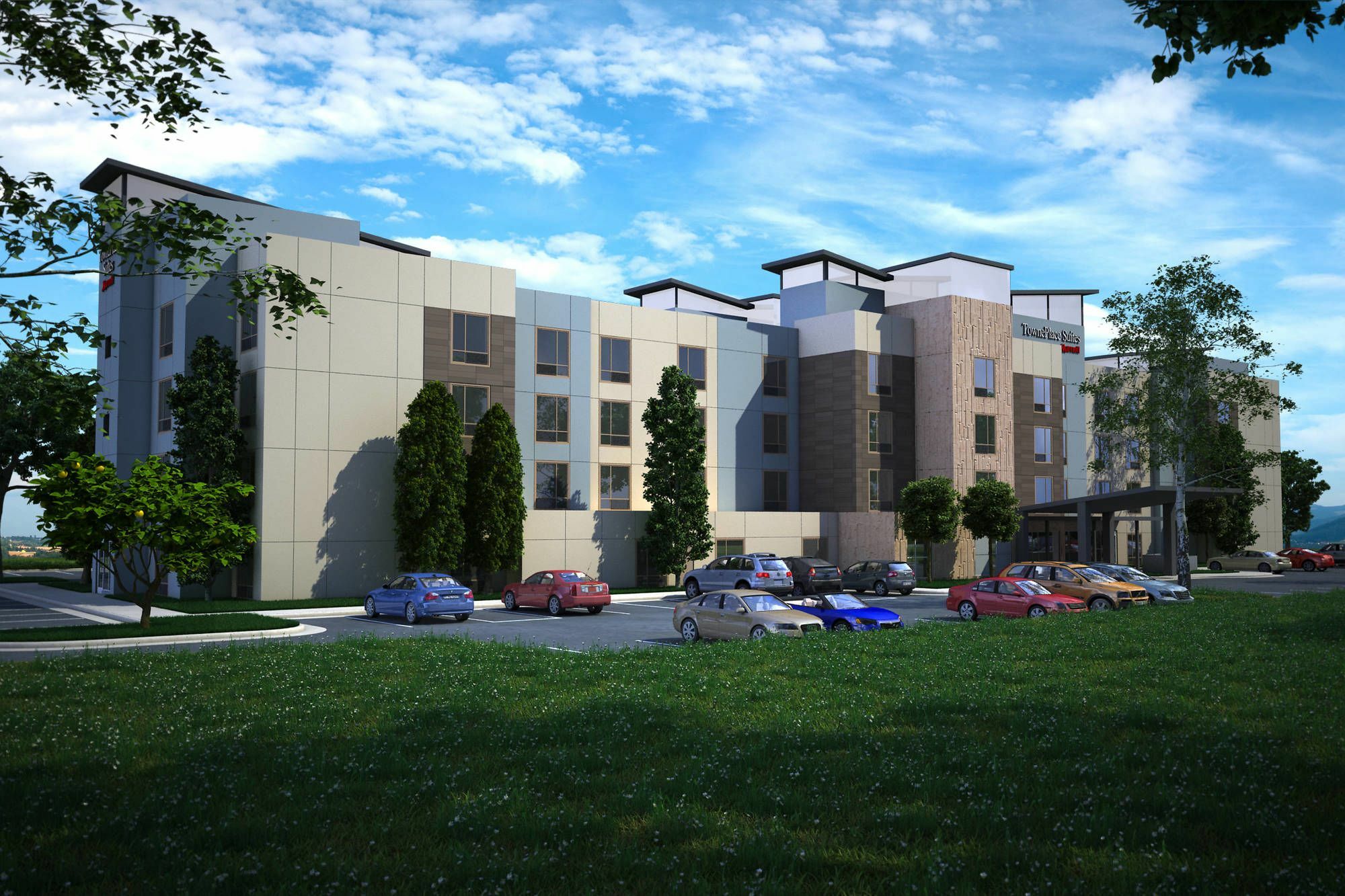 Towneplace Suites By Marriott Kansas City Airport Eksteriør bilde